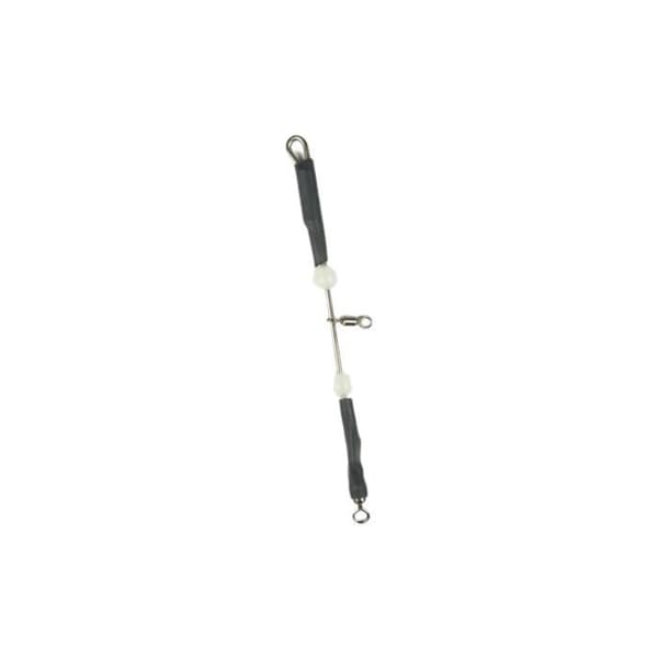 Set med 5 Ragot Rotary Surf clips - grå/vit - L