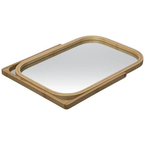 Stående spegel 39cm bambu - 5 five simply smart