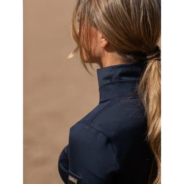 Ryttarjacka full zip dam Equestrian Stockholm Explore - midnattsblå