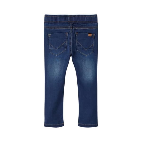 Name it Ryan barnjeans - mörkblå denim
