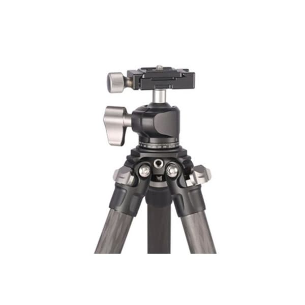 LEOFOTO Ranger LS-224C Stativ + LH-25 kulhuvud
