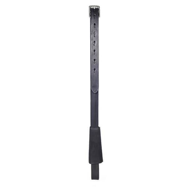 Lädersträva för häst Edix Saddles Classic - svart - 100 cm