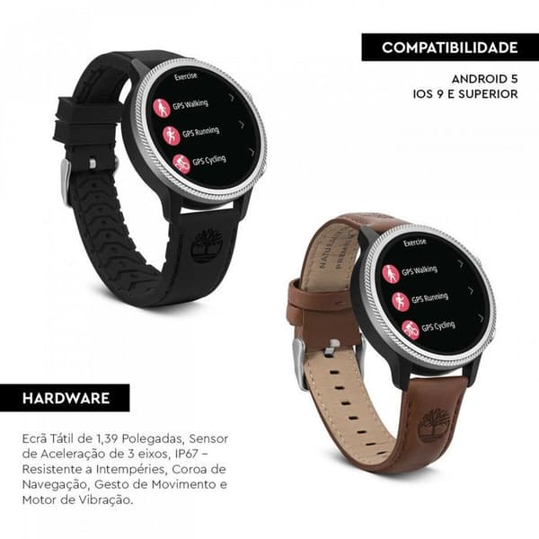 Herrklocka Timberland TDIGB0064501-SET KLOCKA ARMBAND