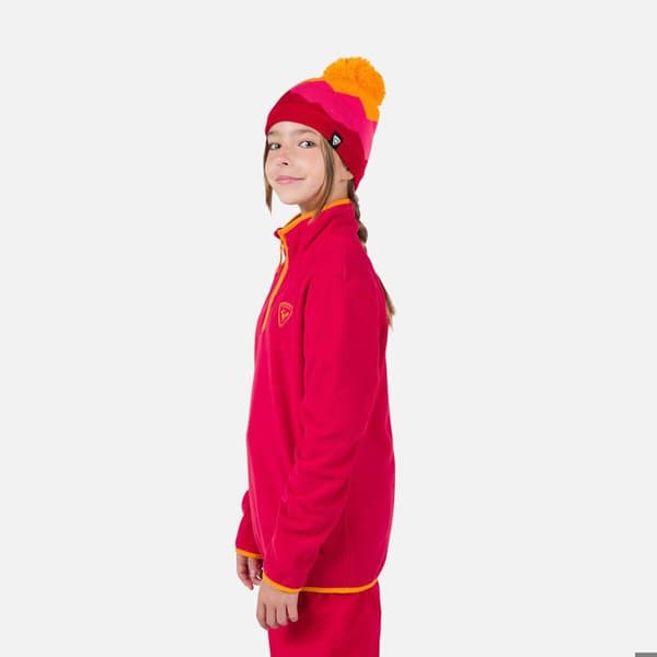 Polaire 1/2 zip barn Rossignol Strawpile