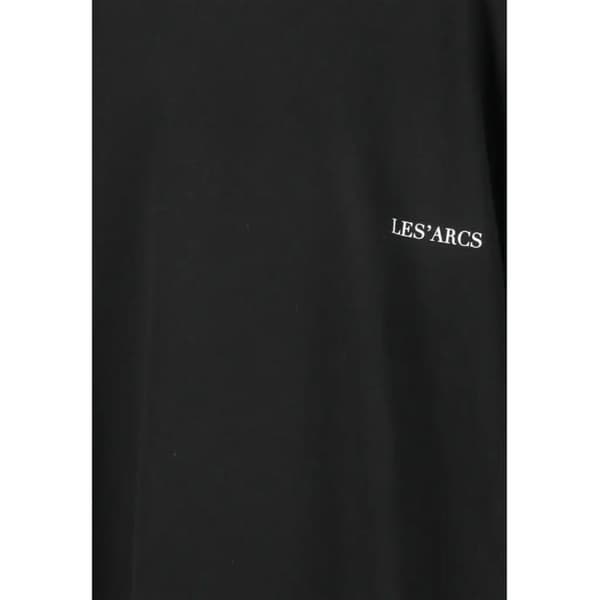 T-shirt barn Les'Arcs Zive - svart