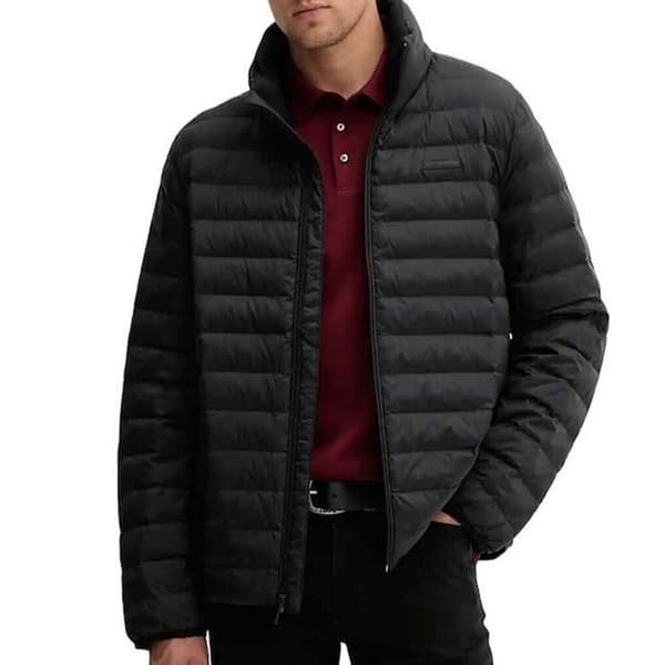Svart Doudoune Herr Calvin Klein Jeans Ls Lt Wt