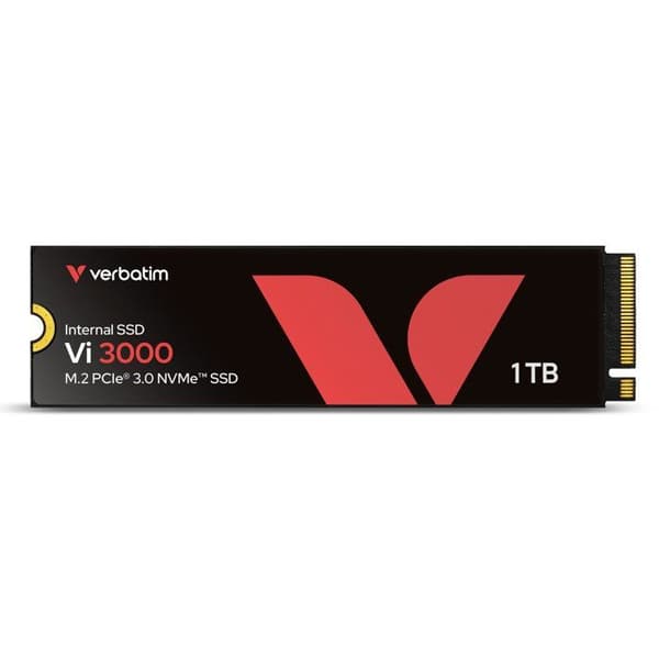 Intern SSD - VERBATIM - Vi3000 - 1 To - NVMe