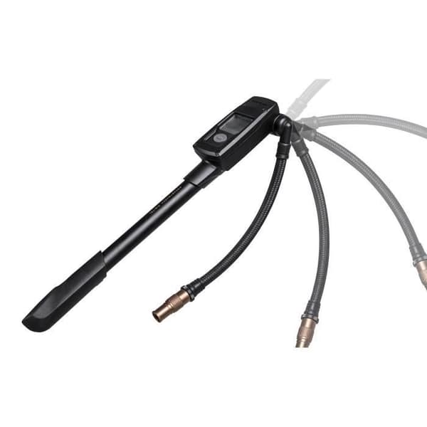 Topeak Pocket Shock Digital handpump - svart - TU