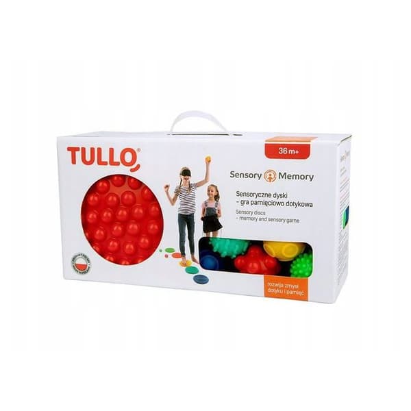 Tullo Sensoriskt Minne - taktilt minne