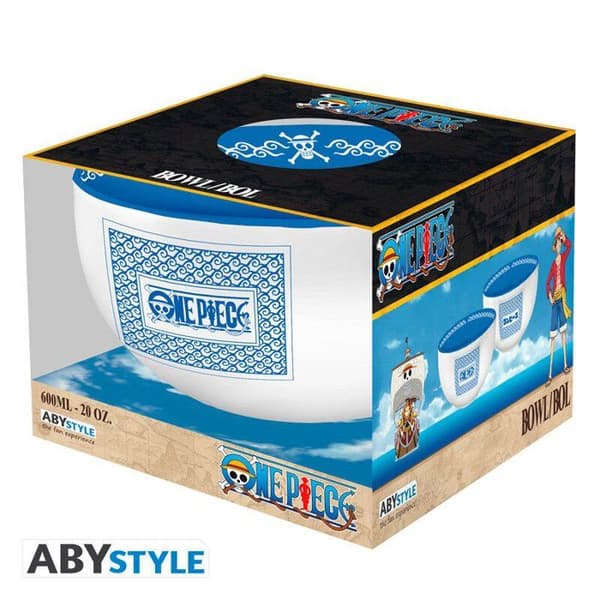 Bol | One Piece | Japansk stil | 600ml