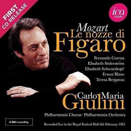 Mozart / Giulini / Philharmonia-kören & orkester - Nozze Di Figaro [KOMPAKT DISKAR] 2-pack