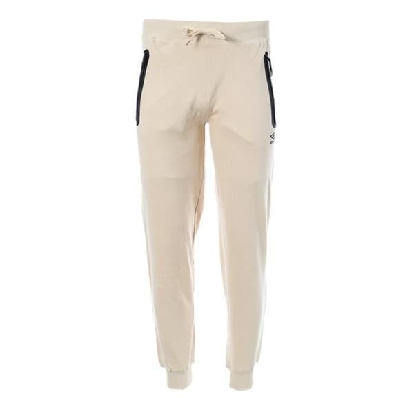 Jogging Beige Man Umbro Net Cu Fleece