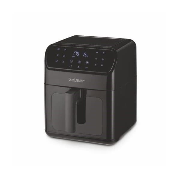 Luftfritös - ZELMER - ZAF6500 - 6,5 l - 1500 W - Svart