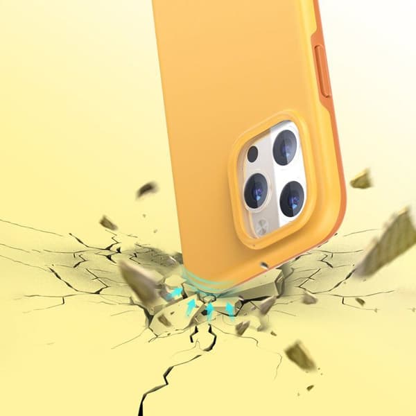 MFM orange stöttålig skal för iPhone 13 Pro Max