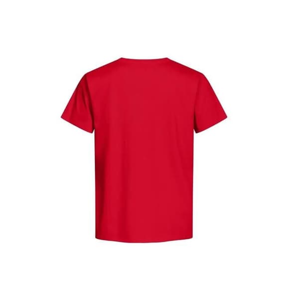 Promodoro Premium ekologisk T-shirt - eld röd