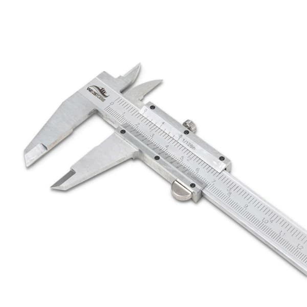 Metrologisk spårning (mikrometer - bromsok) Wikistore - A1012