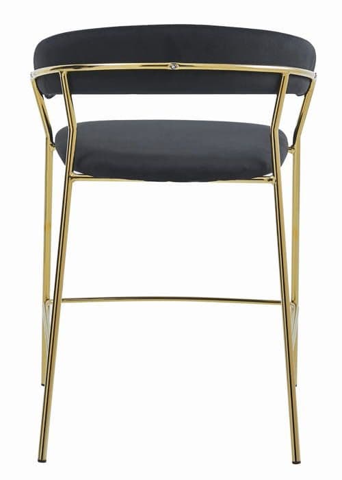 Barstol BADIA – Elegans och Komfort Barstol i sammet