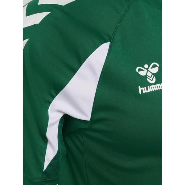 Hummel Core 2.0 Tröja - evergreen/vit