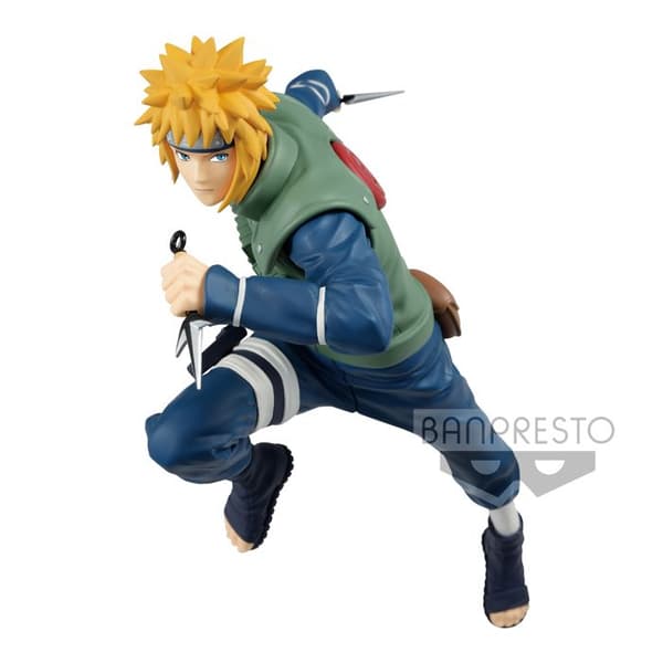 Vibrationsstjärnor : Minato Namikaze