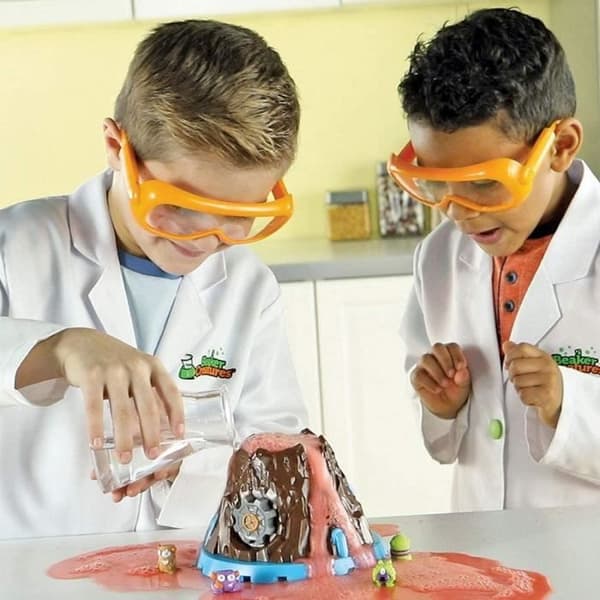 Lärresurser - Beaker Creatures Jet Erupting Volcano - LER3827