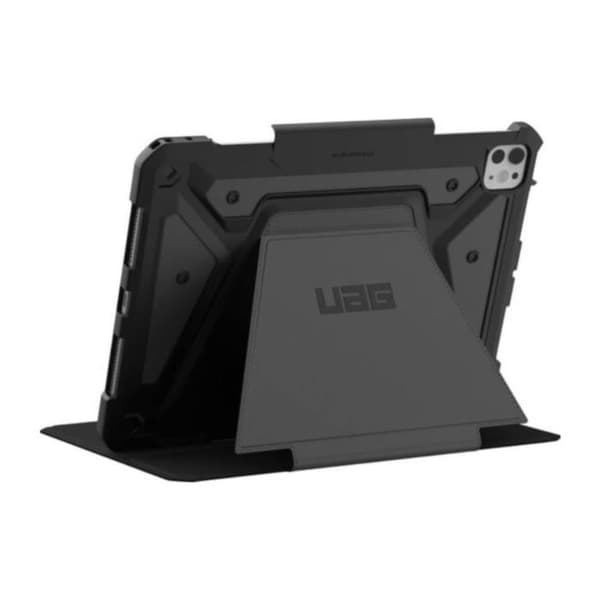 Skyddsetui - UAG - iPad Air 11" M4 - Svart - Stötsäker - Justerbart stativ