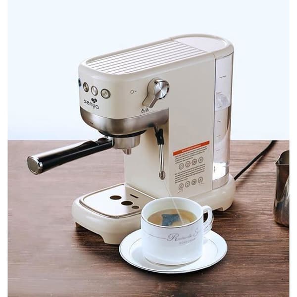Espressomaskin - SENYA - Läckert kaffe - 20 bar - 1,1L - 1350W