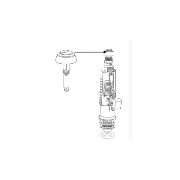 Siamp 34 3646 20 Tryckknapp 3/6 L 36 A