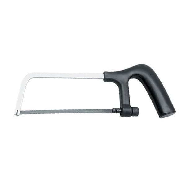 Modeco MN65025 - Metallsåg 150 mm (Svart)