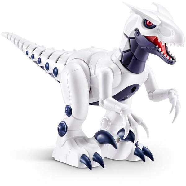Figur - ZURU - Robot Alive Raptor - Vit - Från 3 år