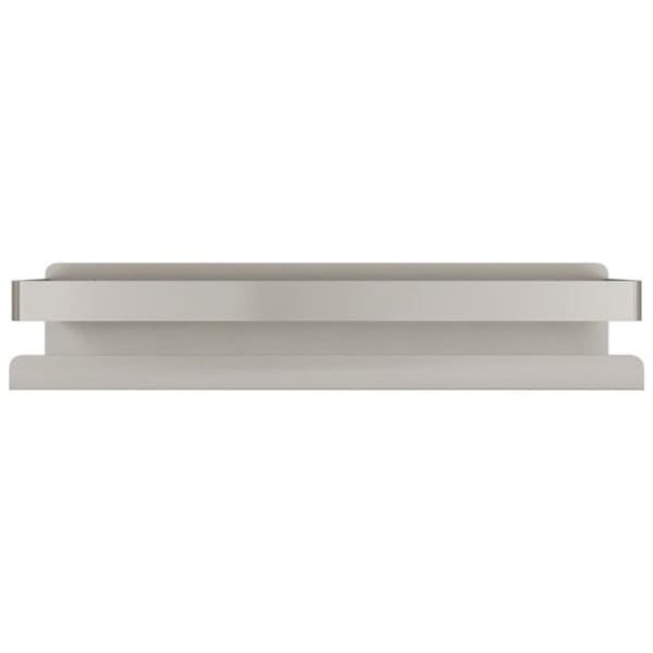 Duschhylla 30x10x6 cm borstat rostfritt stål 304
