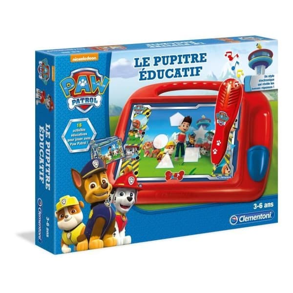 Clementoni - Educational Desk - Paw Patrol