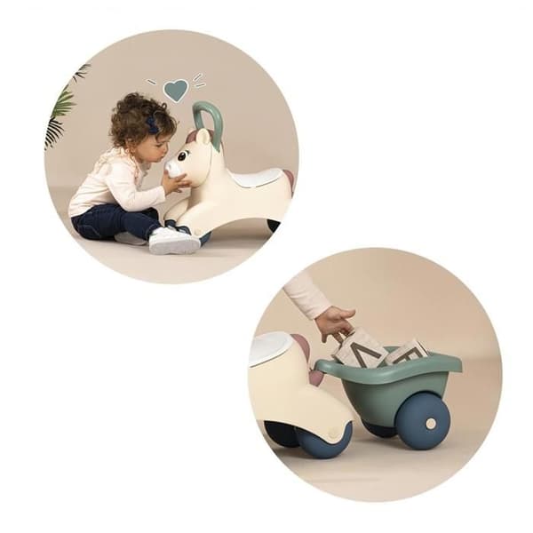 Babyponny Little Smoby ridning