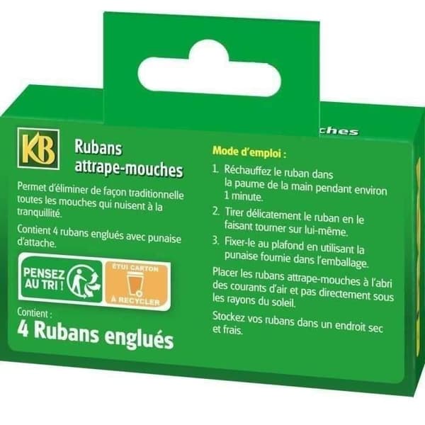 KB 4 Band Attrape-mouches