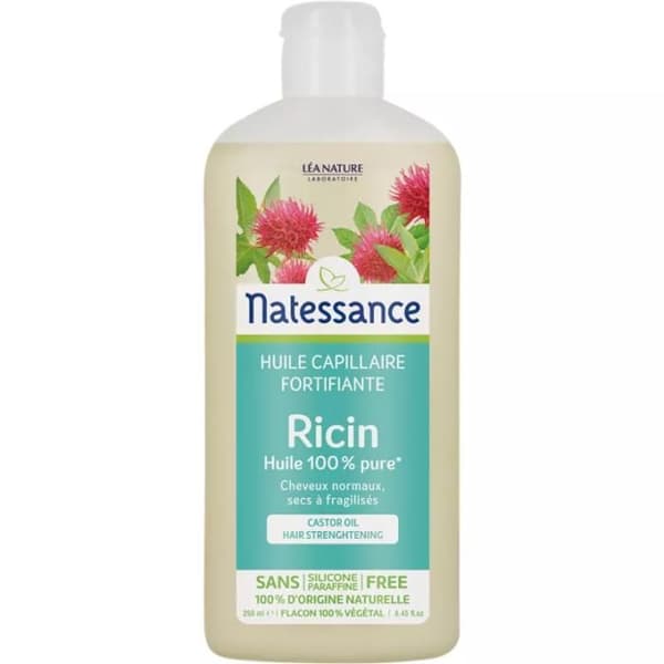 Natessance ricinolja 250ml