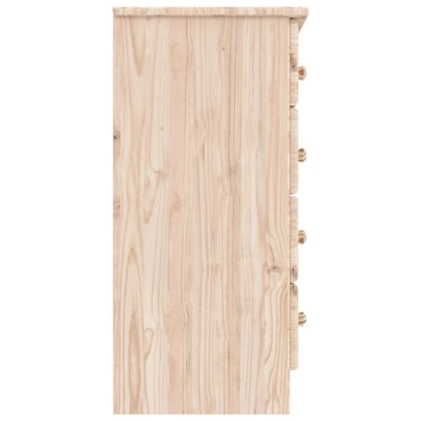 Commode ALTA 77x35x73 cm massivt furu