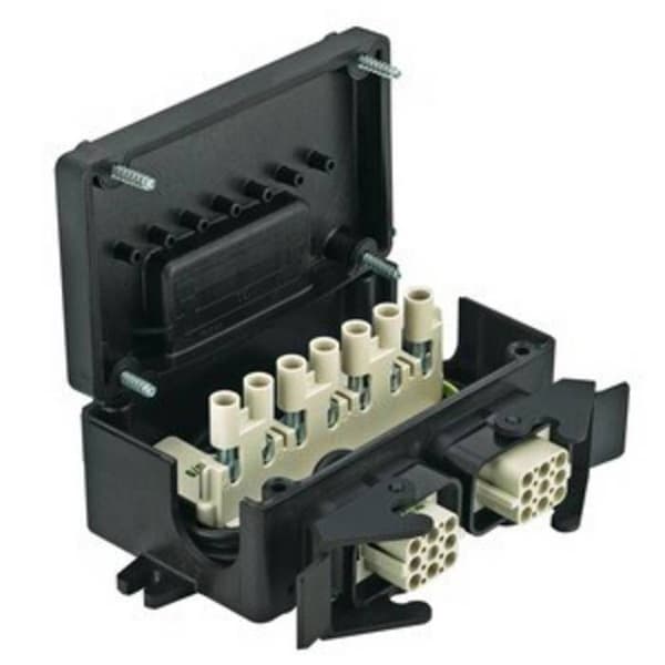 Energifördelare HARTING 09120084802 1 st