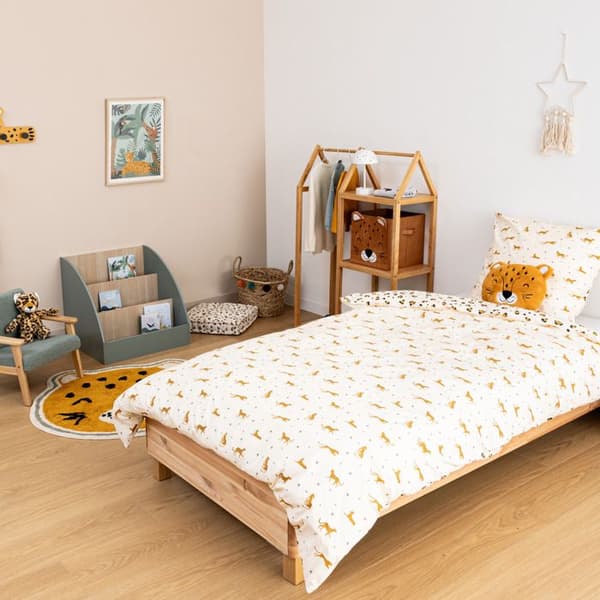Sängkläder Telma leopardmönster 140x200cm - Atmosphera Inredningsdesigner