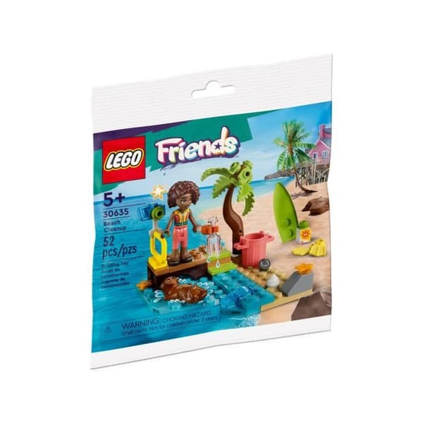LEGO® Friends Beach Cleanup (30635)