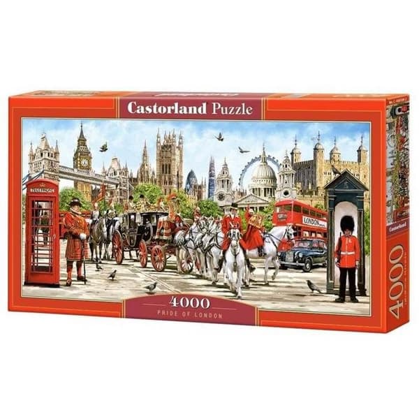 Pussel 4000 bitar: Londons stolthet