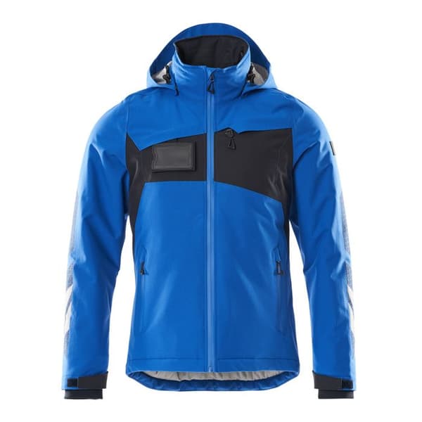 Professionell vinterjacka MASCOT Accelerate - 18335-231-Blå-XXXL