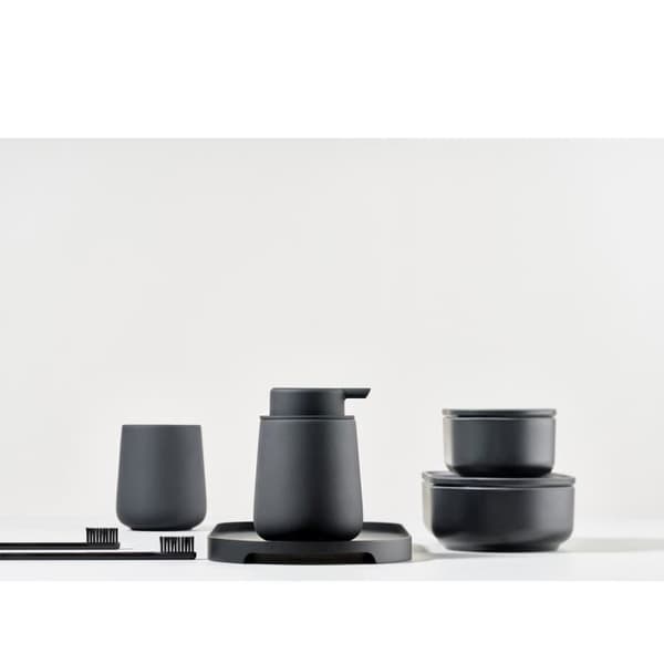 Zone Denmark - NOVA ONE Clay Soap Dispenser - Svart