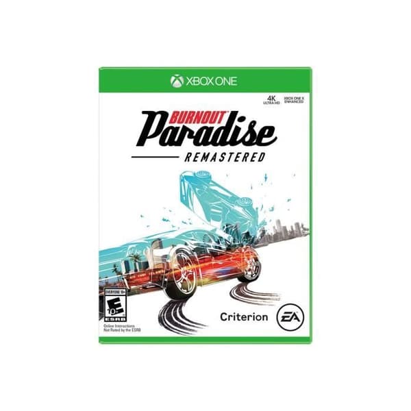 Burnout Paradise Remastrad Xbox One engelska