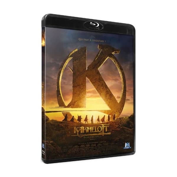 Kaamelott - Andra delen (Del 1) Blu-ray