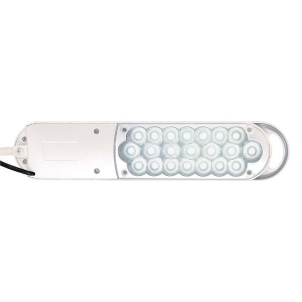 Skrivbordslampa - MAUL - MAULatlantic - LED - 9 W - Vit - 400 lm