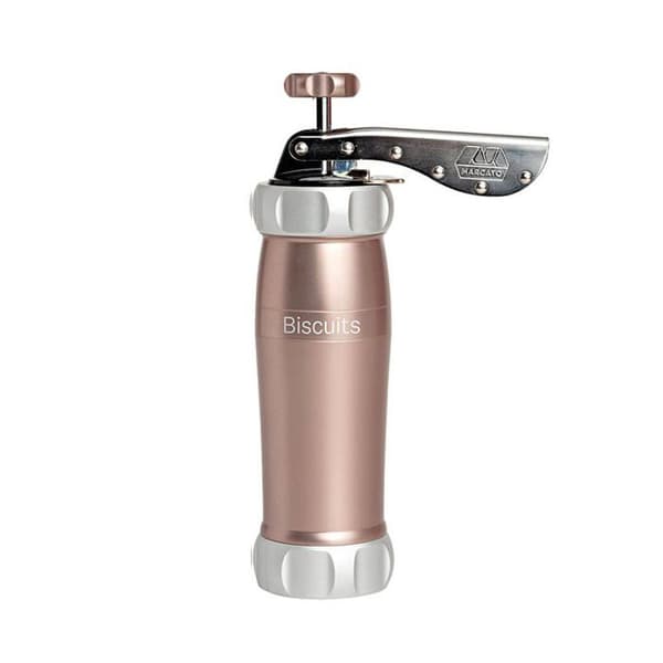 Kakorpress - MARCATO - Rosa - 20 olika former - 2 storlekar - Dekorabla