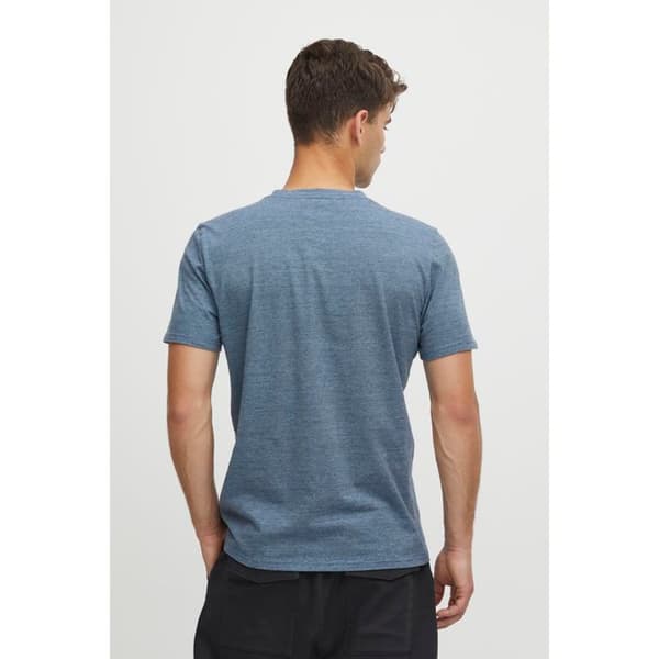 T-shirt med mikrorandig design Casual Friday Thor