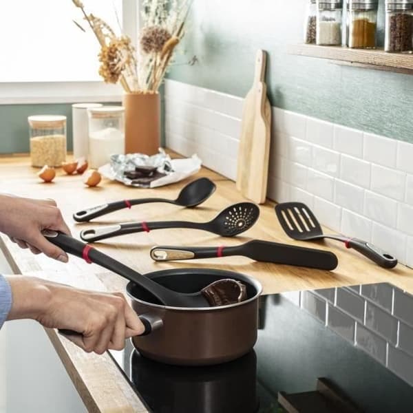 Svart Pastasked Ingenio K2060214 Tefal