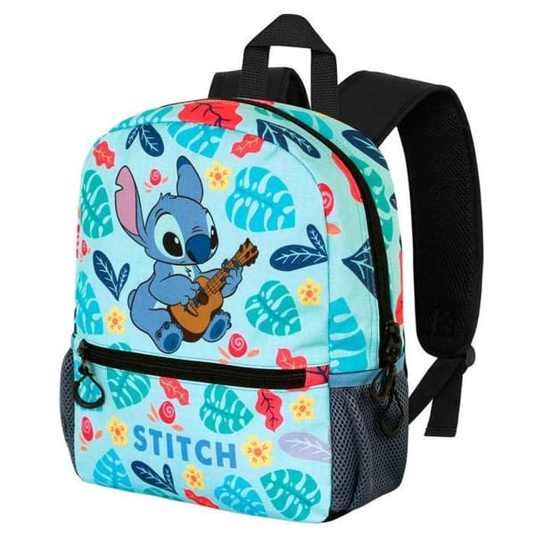 Sweet ryggsäck - Disney Lilo och Stitch Gitarr - Grön - One Size