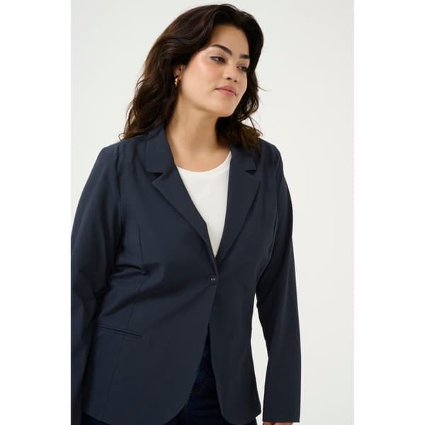 KAFFE Curve Jia blazer för kvinnor