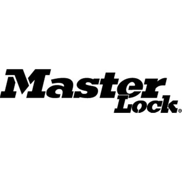 Master Lock Aluminiumkrok med låsning, 38 mm klämspridning - 417